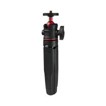 Mini Tripé Portátil Para iPhone Android Com Suporte Para Celular Cold Shoe MT-08 Tripé Para Vlog Com