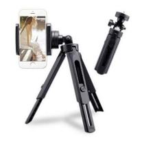 Mini Tripe Suporte Celular Tripod Support Modo Horizontal Vertical Rotação 360º Resistente