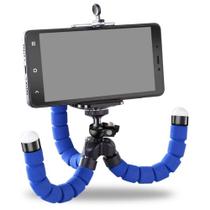 Mini Tripe Suporte De Mesa Escalavel flexível Para Celular Selfie Gira 360º