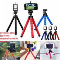 Mini Tripé Universal Flexível Suporte Celular e Câmeras - Nibus