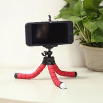 Mini Tripé Universal Flexível Suporte Celular e Câmeras