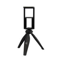 Mini Tripé WF WT-04 com Suporte para Celular e Tablet