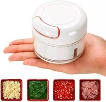 Mini Triturador Cortador Manual de Alimentos Temperos Legumes 842