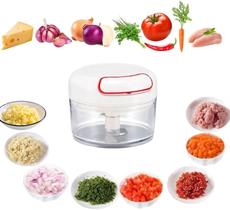 Mini Triturador Cortador Manual de Alimentos Temperos Legumes 842