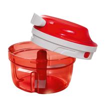 Mini Triturador de Alimentos Tupperware Turbo Chef Supersonic 300ml