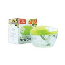 Mini Triturador Elétrico Com Lâminas De Aço Inoxidável E Alta Potência