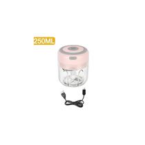 Mini Triturador Elétrico De Alho/Pimenta/Outros - Processador 250ml