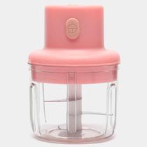 Mini Triturador Elétrico Ideal para Alho e Legumes