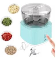 Mini Triturador Food Processor Elegant 45W 3 Laminas