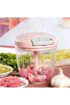 Mini Triturador Manual 900ml Com 5 Lâminas - Prático E Compacto