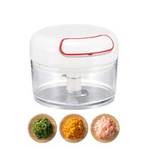 Mini Triturador Manual Alimentos Triturador Cozinha Tempero - Relet