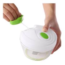 Mini triturador moedor manual de alho tempero frutas cebola picador Legumes - QG DOS PRODUTOS Mini triturador moedor manual de alho tempero frutas cebola picador Legumes - QG DOS PRODUTOS