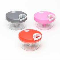 Mini triturador/Processador De Alimentos Manual 3 Lâminas - 500ml