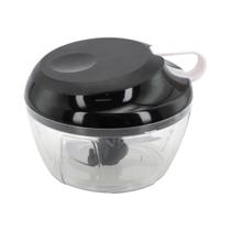 Mini Triturador Processador de Alimentos Manual 500 ML