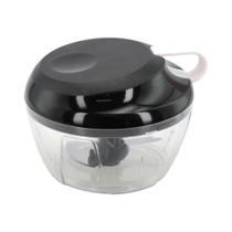 Mini Triturador Processador de Alimentos Manual 500 ML - Em Casa Tem Mini Triturador Processador de Alimentos Manual 500 ML - Em Casa Tem