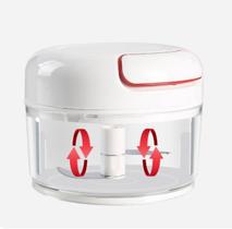 Mini triturador processador de alimentos manual