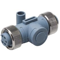 Mini trocador de gênero Maretron NF-NF (feminino/feminino)