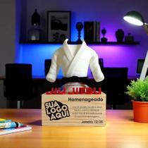 Mini Troféu Judô Fujitsu karatê - Troca de Faixa