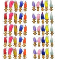 Mini Troll Dolls Yintlilocn 50 peças de PVC Vintage Trolls Kids Toy Mini Troll Dolls Yintlilocn 50 peças de PVC Vintage Trolls Kids Toy