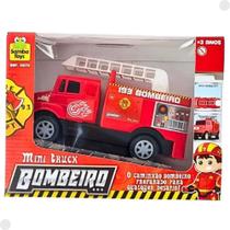 Mini Truck Bombeiro - Samba Toys 0073