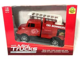 Mini Truck Bombeiro