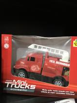 Mini truck bombeiro - Samba Toys