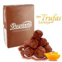Mini Trufa Sabor Laranja com Cacau em Pó Borússia Chocolates