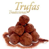 Mini Trufa Sabor Tradicional com Cacau em Pó Borússia Chocolates - Borússia Chocolates