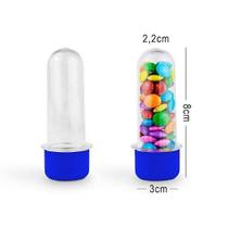 Mini Tubete Azul Escuro C/10 Toys