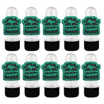 Mini Tubete com Aplique - Frankenstein Halloween - Preto - 10 unidades - Rizzo