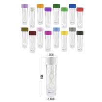 Mini Tubete Lembrancinha Bolha de Sabão 9cm 10 unidades Mini Tubete Lembrancinha Bolha de Sabão 9cm 10 unidades