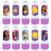 Mini Tubete Lembrancinha Lilás - Festa Wish - 8cm - 20 unidades - Rizzo Mini Tubete Lembrancinha Lilás - Festa Wish - 8cm - 20 unidades - Rizzo