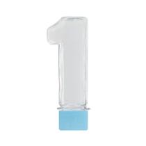 Mini Tubete Lembrancinha N1 11cm - Azul Bebê - 10 unidades - Rizzo