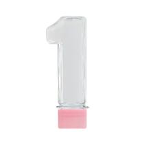 Mini Tubete Lembrancinha N1 11cm - Rosa Bebê - 10 unidades - Rizzo