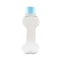 Mini Tubete Lembrancinha Ossinho 13cm - Azul Bebê - 10 unidades - Rizzo