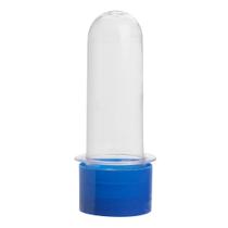 Mini Tubete para Lembrancinha Azul Escuro 8cm - 10 Unidades