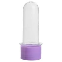 Mini Tubete para Lembrancinha Lilás 8cm - 10 Unidades Mini Tubete para Lembrancinha Lilás 8cm - 10 Unidades