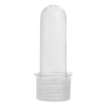 Mini Tubete para Lembrancinha Transparente 8cm - 10 Unidades