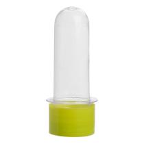 Mini Tubete para Lembrancinha Verde Limão 8cm - 10 Unidades