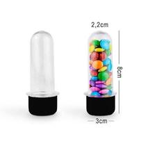 Mini Tubete Preto C/10 Toys