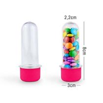 Mini Tubete Rosa Chiclete C/10 Toys