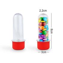 Mini Tubete Vermelho C/10 Toys