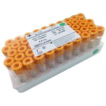 Mini Tubo de Coleta com Gel e Ativador de Coágulo 0,5 ml (FIRSTLAB) - 50 Unidades