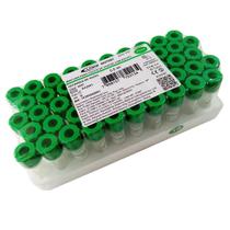 Mini tubo de Coleta com Heparina de Sódio 0,5 ml (LABOR) - 50 Unidades Mini tubo de Coleta com Heparina de Sódio 0,5 ml (LABOR) - 50 Unidades