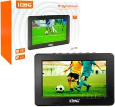 Mini Tv Digital Monitor Portátil 7 Polegadas LE-776 Mini Tv Digital Monitor Portátil 7 Polegadas LE-776