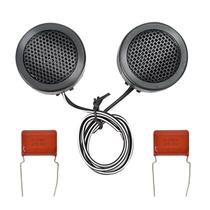Mini Tweeter Alta Frequência 600w Painel Porta e 2 Capacitores poliester 2m2 250v 100db de puro som Anti ruido Mini Tweeter Alta Frequência 600w Painel Porta e 2 Capacitores poliester 2m2 250v 100db de puro som Anti ruido