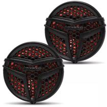 Mini Tweeter Bomber Bl10 120w Rms 4 Ohms Piezoelétrico Par