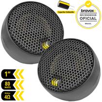 Mini Tweeter Bravox Td50u 80w Rms Par 4 Ohms