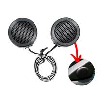 Mini Tweeter De Alta Frequencia Par 600w Pode ser instalado em qualquer local com Crossover integrado Mini Tweeter De Alta Frequencia Par 600w Pode ser instalado em qualquer local com Crossover integrado