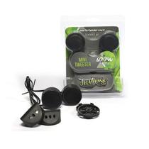 Mini Tweeter de Painel Automotivo 600w Porta Coluna Tampão 4 Ohms Tweter 80w Rms